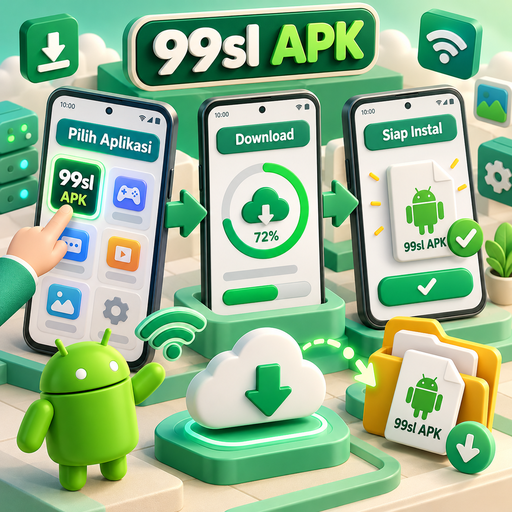 99sl APK Indonesia - Tips Memilih Sumber Unduhan APK