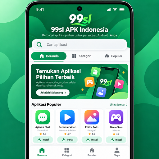 99sl APK Indonesia - Tips Memilih Sumber Unduhan APK